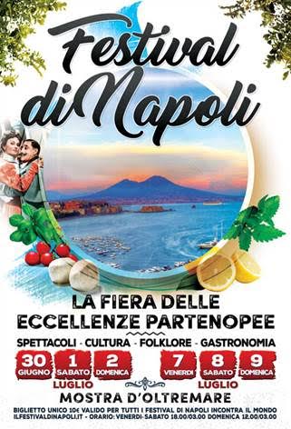 Proposta di partecipazione al Festival di Napoli