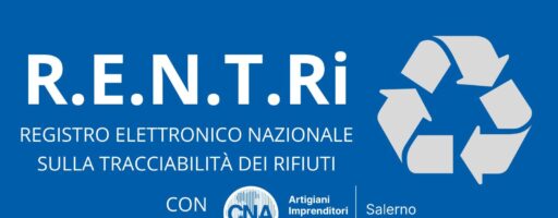 RENTRI – REGISTRO ELETTRONICO NAZIONALE SULLA TRACCIABILITA’ DEI RIFIUTI