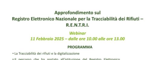 WEBINAR GRATUITO SUL RENTRI